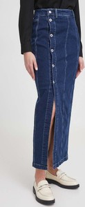 Granatowa spódnica Pepe Jeans maxi