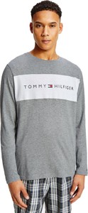 Koszulka z długim rękawem Tommy Hilfiger w młodzieżowym stylu z długim rękawem