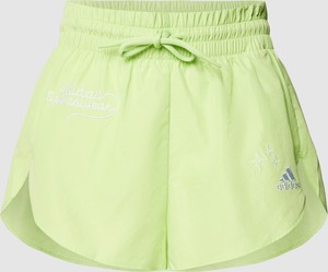 Zielone szorty Adidas Sportswear