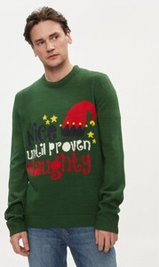Sweter Only & Sons w bożonarodzeniowy wzór