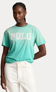 Zielony t-shirt POLO RALPH LAUREN