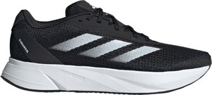 Czarne buty sportowe Adidas duramo sznurowane w sportowym stylu