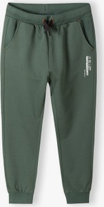 Zielone spodnie dziecięce Lincoln & Sharks By 5.10.15. dla chłopców