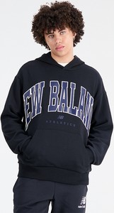 Bluza New Balance w stylu klasycznym z bawełny