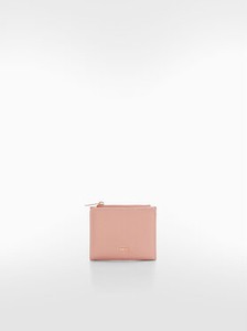 Różowy portfel Mango