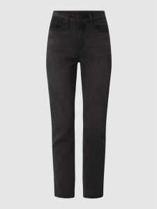 Czarne jeansy Vila z bawełny w stylu casual
