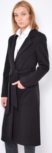 Czarny płaszcz Liu-Jo bez kaptura w stylu casual