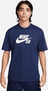 Granatowy t-shirt Nike