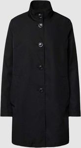 Czarny płaszcz Christian Berg w stylu casual