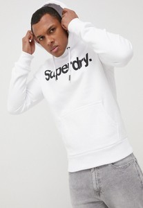 Bluza Superdry w młodzieżowym stylu z nadrukiem z bawełny