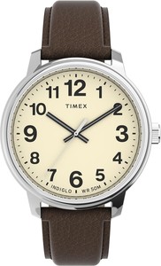 Zegarek Timex - Easy Reader TW2V21300 Brown/Silver