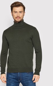 Zielony sweter Brave Soul w stylu casual