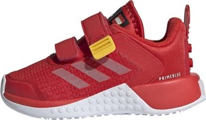 Czerwone buty sportowe dziecięce Adidas