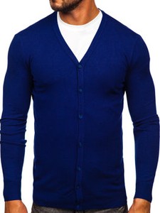 Niebieski sweter Denley