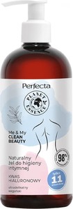 Perfecta Me &amp; My Clean Beauty Naturalny żel do higieny intymnej Kwas Hialuronowy, 400 ml
