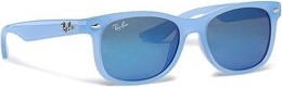 Ray-Ban Okulary przeciwsłoneczne dziecięce 0RJ9052S 714855 Niebieski