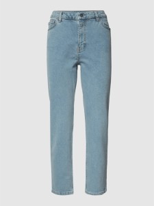 Niebieskie jeansy Jake*s w stylu casual z bawełny