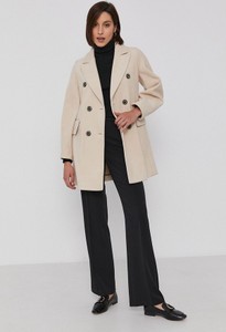 Płaszcz Sisley w stylu casual