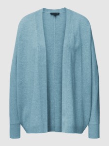 Niebieski sweter comma, w stylu casual z wełny