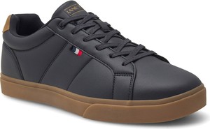 Sneakersy Lanetti MP07-11664-07 Granatowy