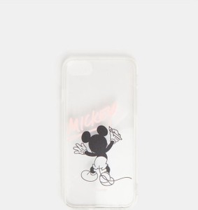 Sinsay - Etui iPhone 6/7/8/SE Myszka Miki - biały