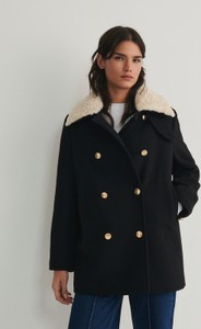 Płaszcz Reserved bez kaptura w stylu casual