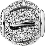 Pandora Srebrny pier\u015bcionek srebrny Elegancki Biżuteria Pierścionki Srebrne pierścionki 