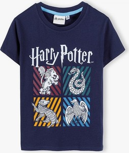Koszulka dziecięca Harry Potter dla chłopców z krótkim rękawem