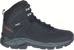 Czarne buty trekkingowe Merrell
