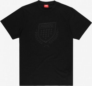 T-shirt Prosto. z krótkim rękawem z nadrukiem z bawełny