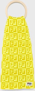Żółty szalik Fila