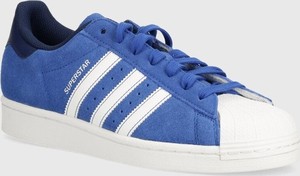 Niebieskie buty sportowe Adidas Originals