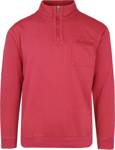 Czerwona bluza PIONEER w stylu casual