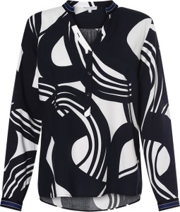 Bluzka Marie Lund z dekoltem w kształcie litery v w stylu casual