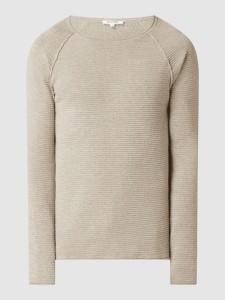 Sweter Review z okrągłym dekoltem w stylu casual