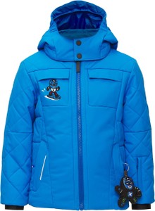 Niebieska kurtka dziecięca Poivre Blanc dla chłopców