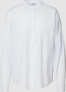 Bluzka Esprit z długim rękawem w stylu casual z bawełny
