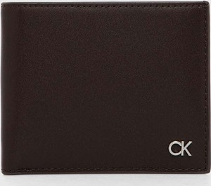 Brązowy portfel męski Calvin Klein