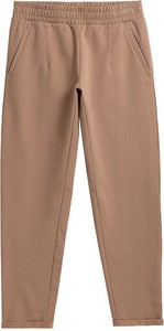 Brązowe spodnie sportowe Outhorn w stylu casual z dresówki