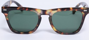 Big Star Okulary przeciwsłoneczne męskie brązowe Mumer 803