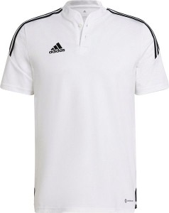 Koszulka polo Adidas z krótkim rękawem