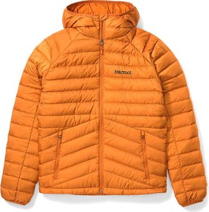 Pomarańczowa kurtka Marmot krótka w sportowym stylu