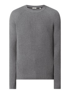 Sweter Esprit z okrągłym dekoltem w stylu casual