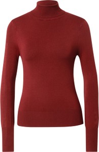 Czerwony sweter Only w stylu casual