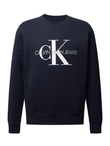 Granatowa bluza Calvin Klein z bawełny