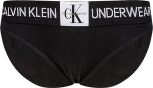 Czarne majtki Calvin Klein z bawełny