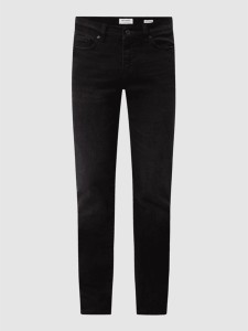 Czarne jeansy McNeal z bawełny w stylu casual