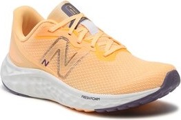 Żółte buty sportowe New Balance z płaską podeszwą