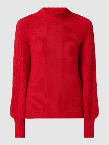 Czerwony sweter Object