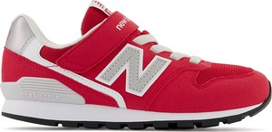 Czerwone buty sportowe dziecięce New Balance